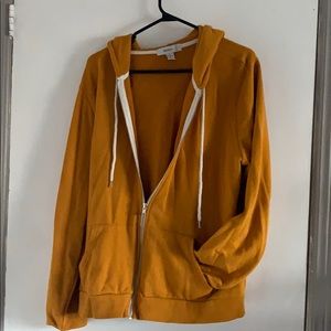 Mustard Forever 21 Hoodie